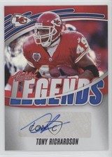 2025 Panini Absolute Legends Signatures Blue /35 Tony Richardson Auto 15r3