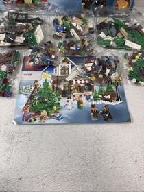 LEGO Advanced Models: Winter Village Toy Shop 10199 Ages 12 And Up 815 Pieces