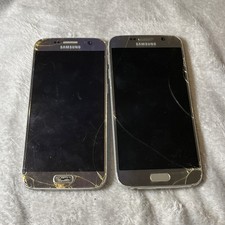 Due Samsung Galaxy S6 - 32 GB - *solo parti* schermo rotto e telefoni divisi cellulare