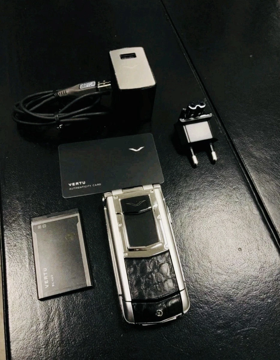 Vertu Constellation Black Smartphones for Sale - Shop New & Used