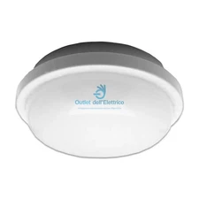Noble led round ceiling light diam 16cm wall/ceiling led 15w 3000k 220v diff po