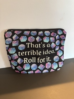 DnD Gift Dice bag Dungeon Master Gift DnD Holding dungeons dragons