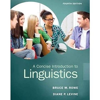 A Concise Introduction to Ling - VERY GOOD