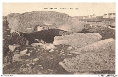 BCAP11-0963-56 - PLOUHARNEL - Dolmen de rondossec