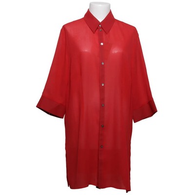 Yessica by C&A, Hemd, Größe: 44, Rot, Polyester, Einfarbig, Damen #OYE