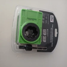 Door Lock Installation Kit RKK For Wood & Aluminum Doors 2 3/8"x1 3/4"