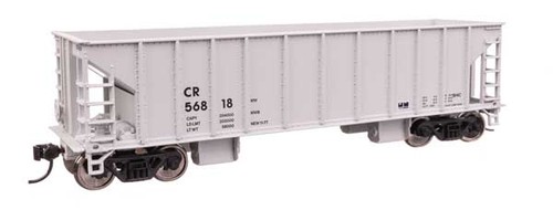 Tolva de lastre Walthers Mainline 910-57013 escala HO 41' RTR Conrail #56818 | Zustand: New