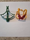 Vintage Masters Of The Universe Grizzlor Crossbow And Armor LOT Motu