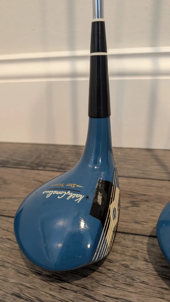 Vintage EXCELLENT Ram ASTROWOOD Kathy Cornelius Star Flite Golf Club DRIVER IRON - Image 3 of 4