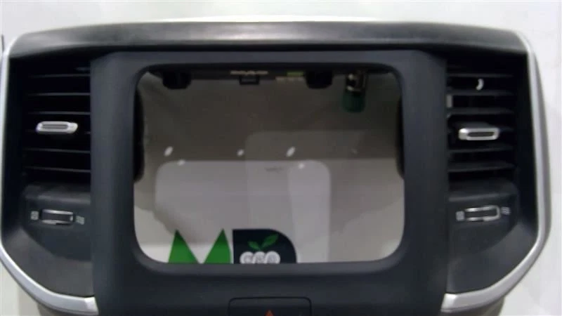 2019-2020 DODGE RAM 1500 AQUECEDOR CONTROLE A/C P68340281AD - Imagem 3 de 4