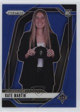 2024 Panini Prizm WNBA Blue Prizm 34/199 Kate Martin #148 1i0n