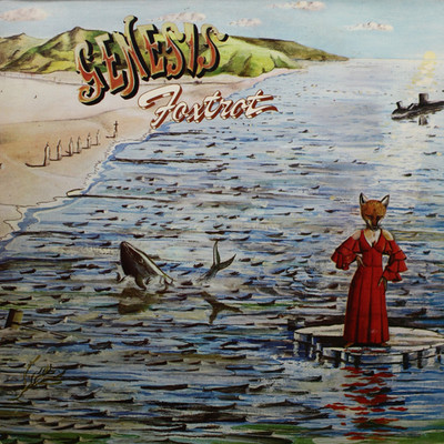 Genesis Foxtrot 6369 922 Vinyl LP Album Rock 1972