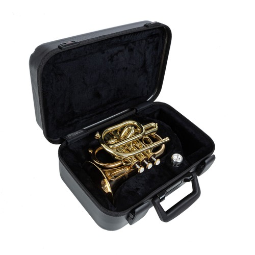 Tromba tascabile Carol Brass CPT3000-GLS-BB-L - tromba - Foto 8 di 8