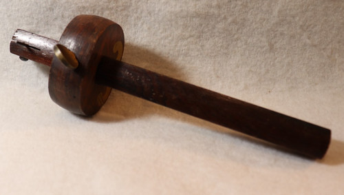 SCARCE ANTIQUE STANLEY #66 ROSEWOOD MARKING GAUGE PAT`D AUG 5,1873 VERY CLEAN PC