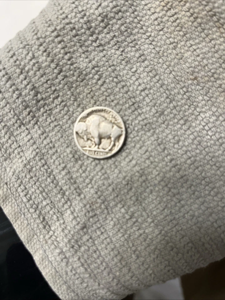 RARE Indian Head Buffalo Nickel NO DATE Error - Image 2 of 4