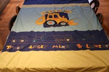 Next Little Digger single duvet cover used but in good condition