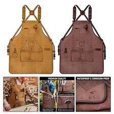 Canvas Apron with Pockets Woodworking Apron