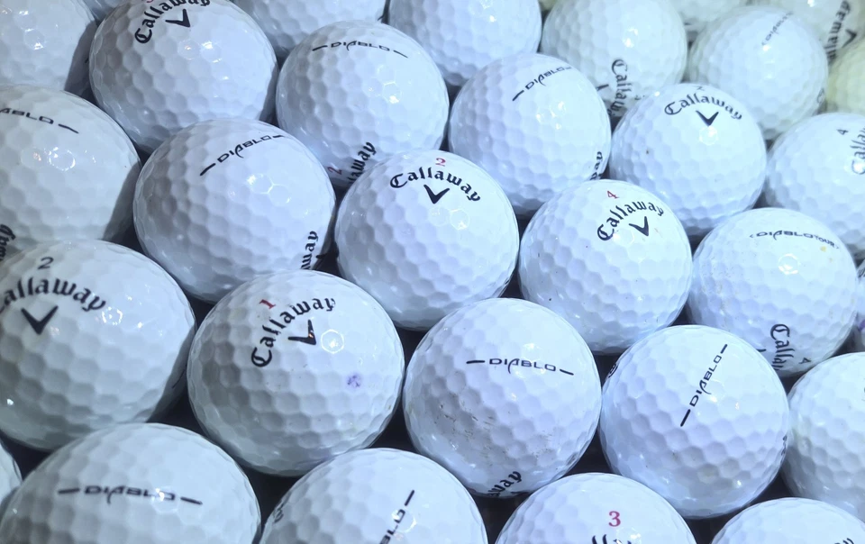 🔥 50 Callaway Diablo Golf Balls – Tour / HX / Big Bertha Mix – 4A Grade  - Image 2 of 4