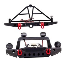 RC Crawler Avant Pare-chocs Arrière pour Axial TRX4 SCX10 III AX103007 Sur