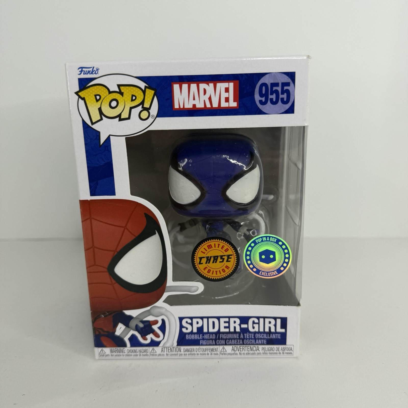 Disney POP Marvel Spider-Girl # 955 Limited Chase Edition Bo