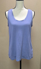 prAna tank sz L purple stretch