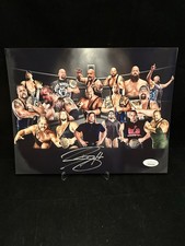 WWE WCW The Big Show Paul Wight Giant Signed Autographed 8x10 JSA COA