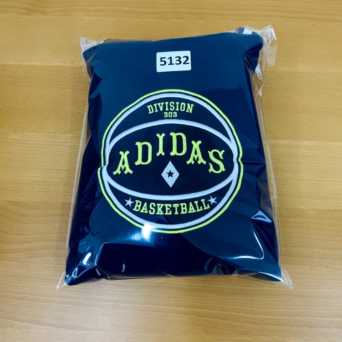 Adidas Hooded Sweatshirt Youth Size L Blue Basketball Graphic Division 303 - Picture 10 of 10