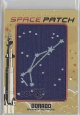 2023 Upper Deck Goodwin Champions Glow in the Dark Space Dorado #GSP-15 Patch