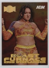2025 Skybox Metal Universe AEW All Elite Wrestling 90/99 Kris Statlander 7xy