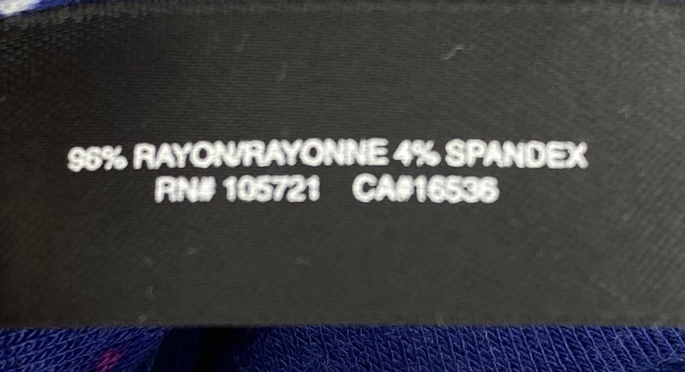 Pijama Maidenform Azul Lunares Manga Larga Top Talla Mediana Pullover Nuevo con Etiquetas Foto 4 de 4