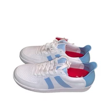 Redvanly Contender Spikeless Men’s Golf Shoes Size10.5 US Blue/White New