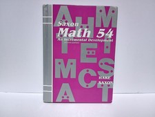 Saxon Math 5/4 Student Textbook Second Editio...