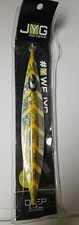 Jyg Pro Fishing Deep Glow Jig 200g Yellow Silver