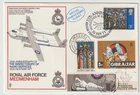 30/11/1971 UK GB Flown Cover - Inspectorate of Radio Services - Royal Air Force