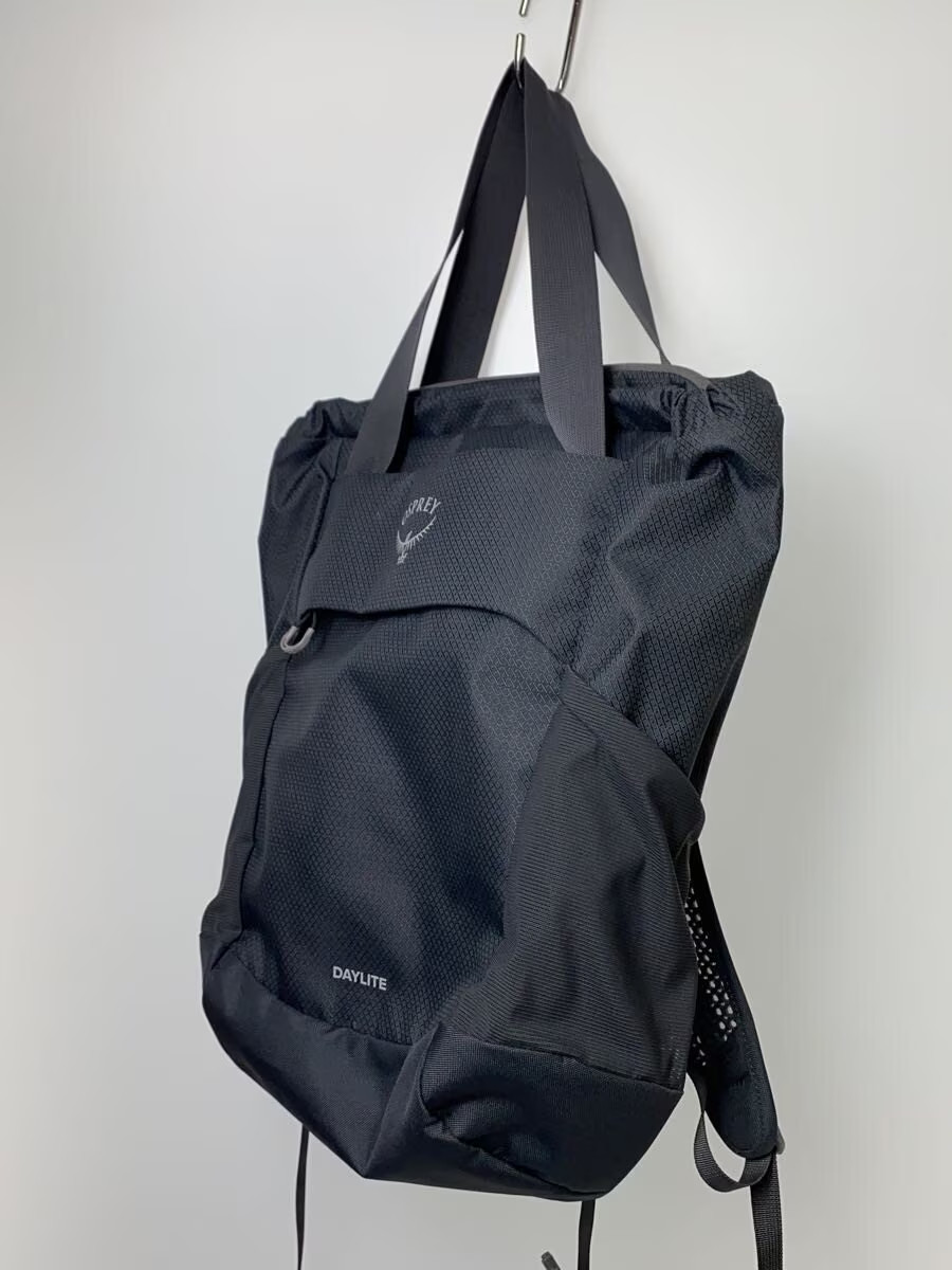 Osprey Backpack, Polyester, Black, Solid Color - image 2