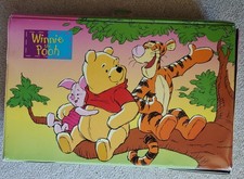 Kassettenkoffer für 30 MC Kassetten mit Winnie the Pooh Motiv