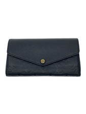 Louis Vuitton Monogram Empreinte Portefeuille Sarah Wallet Black M61182 Japan
