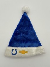 Indianapolis Colts Santa Hat w/Chevy Logo