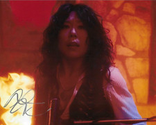 * ALI AHN * signed 8x10 photo * AGATHA ALL ALONG * COA *