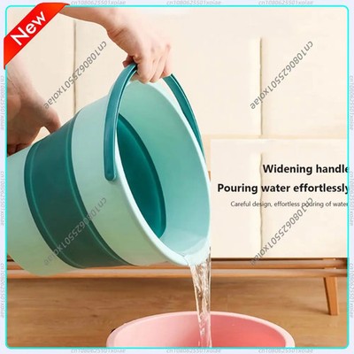 5/10L Folding Water Container Multifunctional Storage Bucket Lightweight Environ