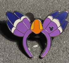DISNEY PIN 2026 ZAZU LION KING EARS HIDDEN MICKEY PIN