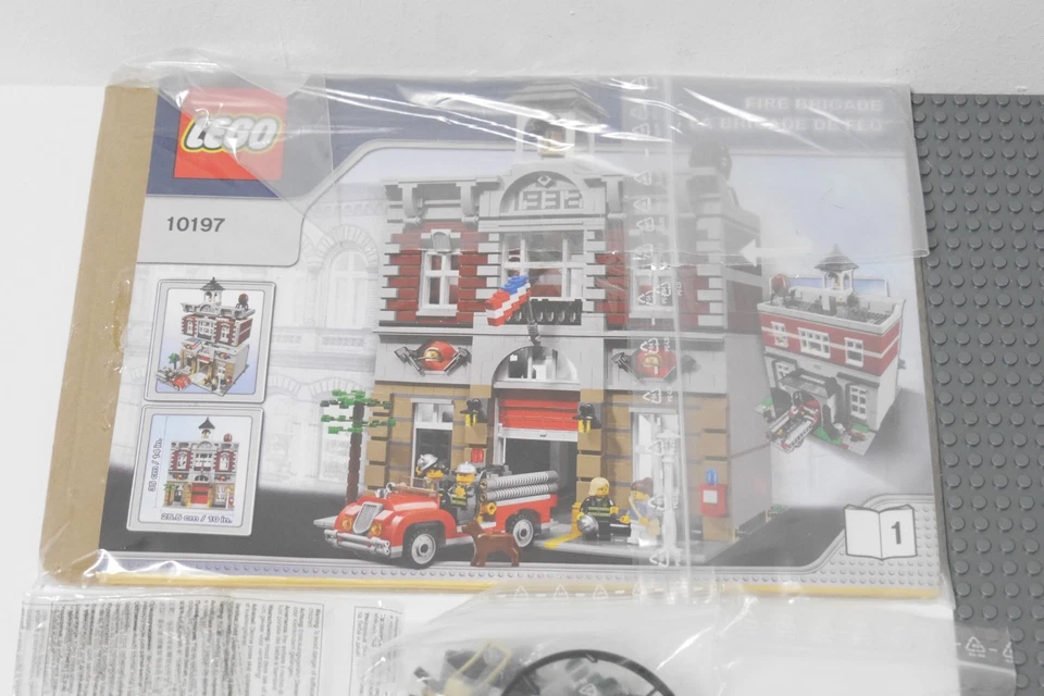 LEGO Modular Buildings 10197 Fire Brigade, Foto 2 von 5