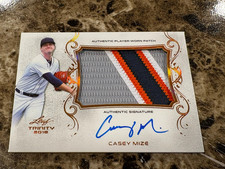 2018 Leaf Trinity Football Cards 16