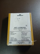 NEIL DIAMOND Shilo / Solitary Man 8 Track Tape