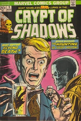 53782: MARVEL CRYPT OF SHADOWS #9 F Grade