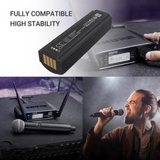 BATTERIE 2600mAh 95A43507 For Shure GLXD+ GLXD1+ GLXD14+ GLXD2+ Wireless Micro