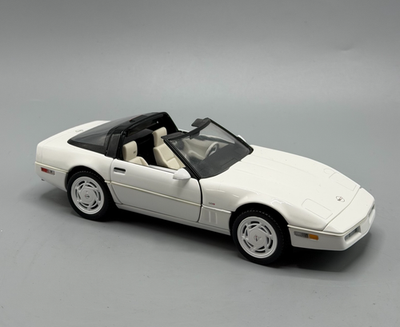 Franklin Mint 1988 Chevrolet Corvette Convertible 1/24 Diecast