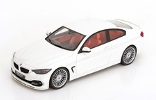 BMW - 4-SERIES ALPINA B4 BI-TURBO 2014 1/18scale White by GT Spirit GT963