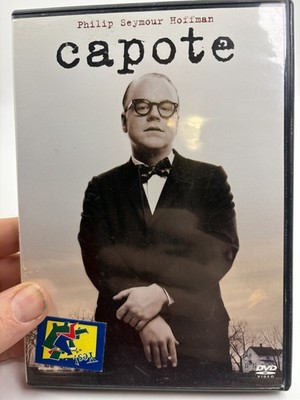 Capote DVD 2006 Widescreen Philip Seymour Hoffman Former Rental