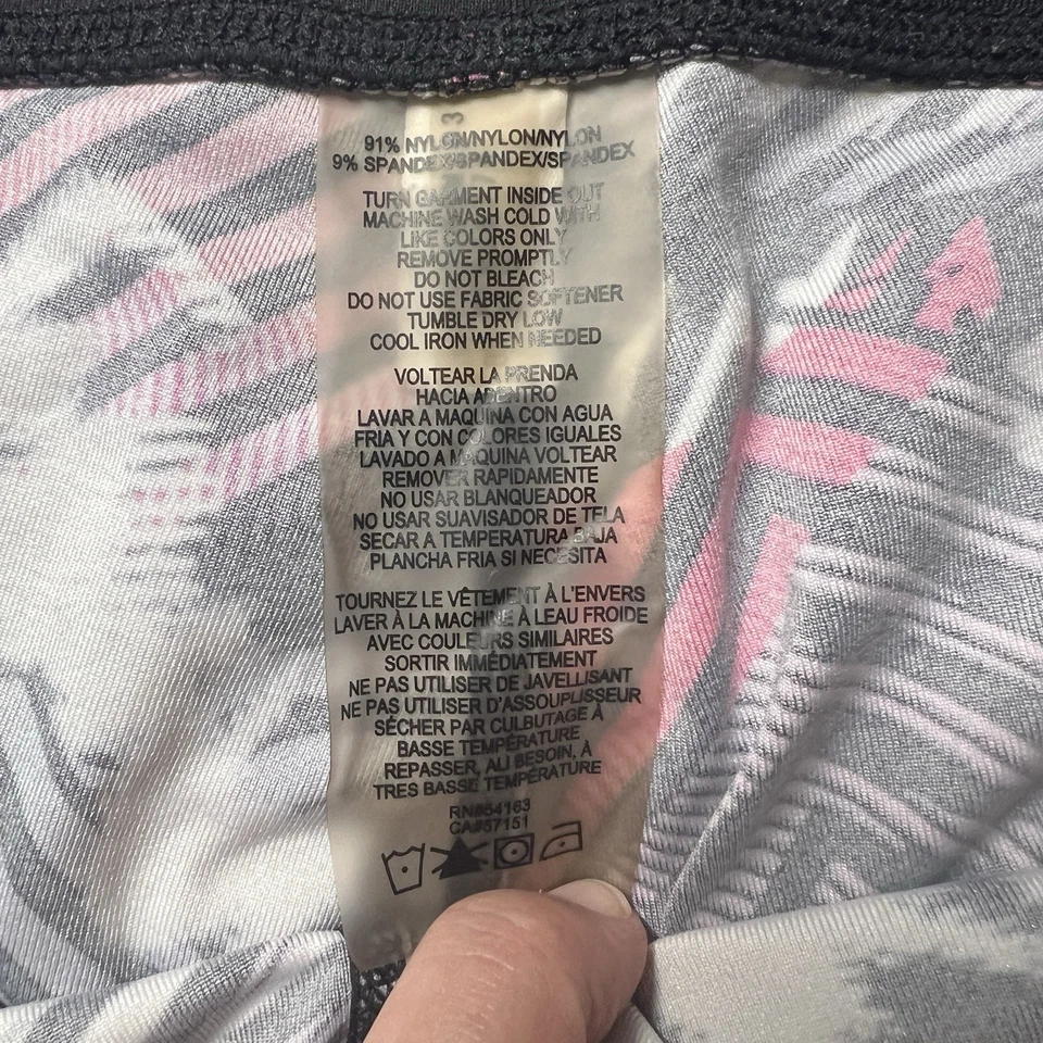 Calvin Klein Women’s Multicolor Bike Shorts Size XL - Image 3 of 4